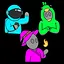 They say three's a crowd icon