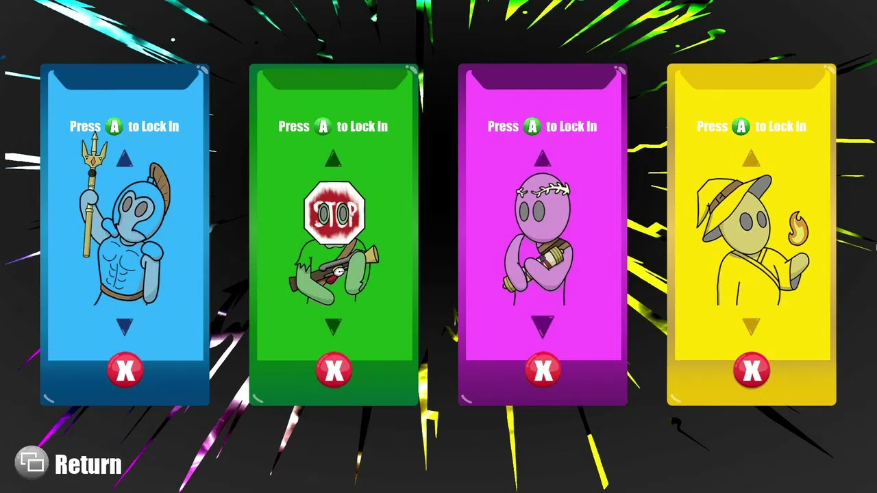 Mega Dimension Ripper 9000 Screenshot 3