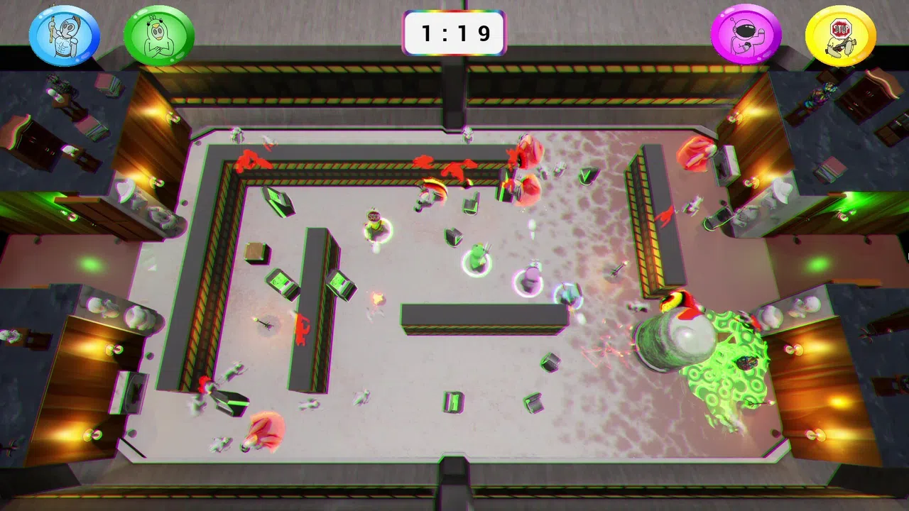 Mega Dimension Ripper 9000 Screenshot 0