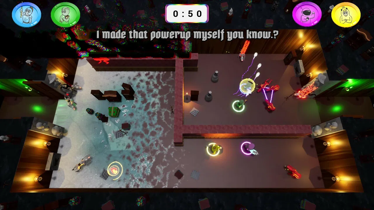 Mega Dimension Ripper 9000 Screenshot 1