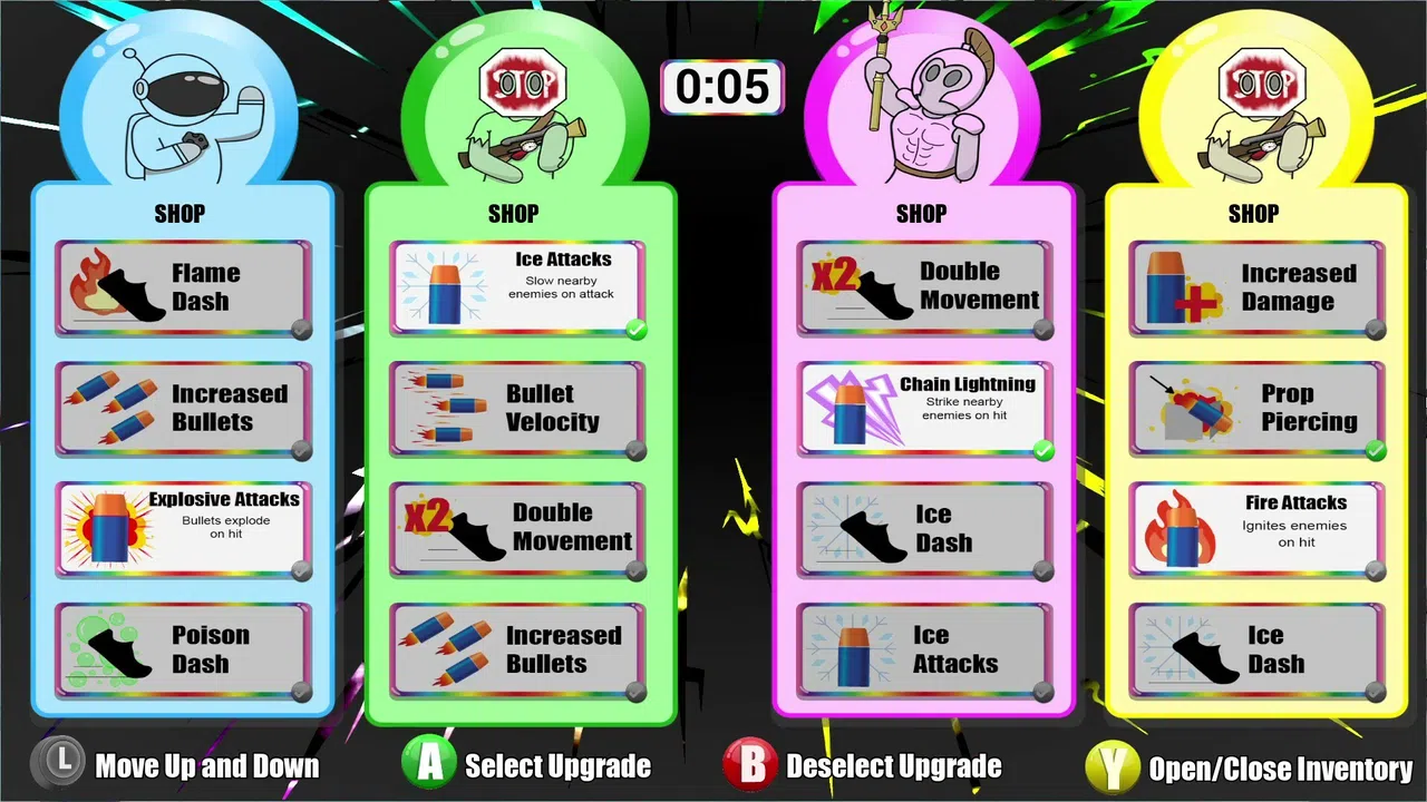 Mega Dimension Ripper 9000 Screenshot 4