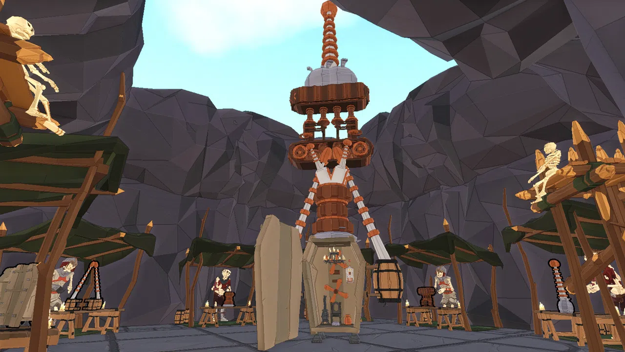 Dungeon Market Simulator Screenshot 0
