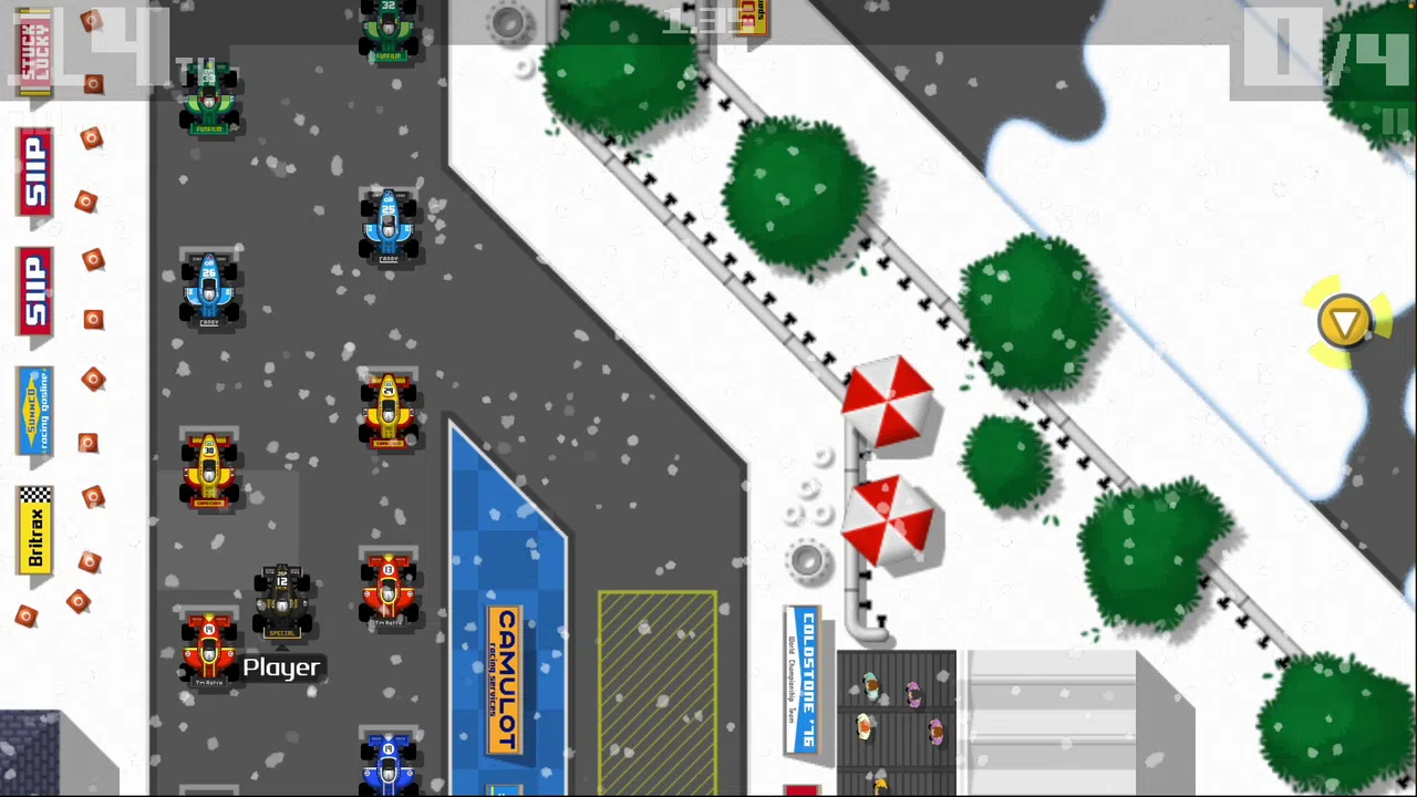 Retro Racing 2 Screenshot 1