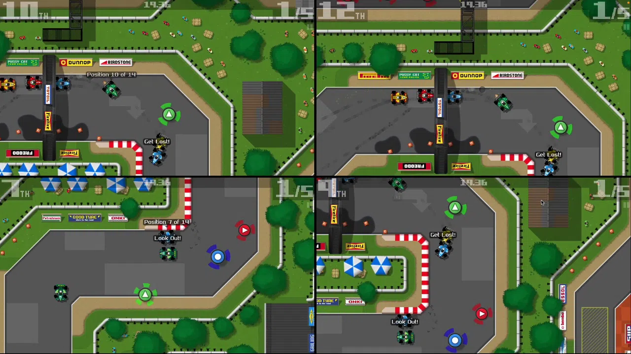 Retro Racing 2 Screenshot 4