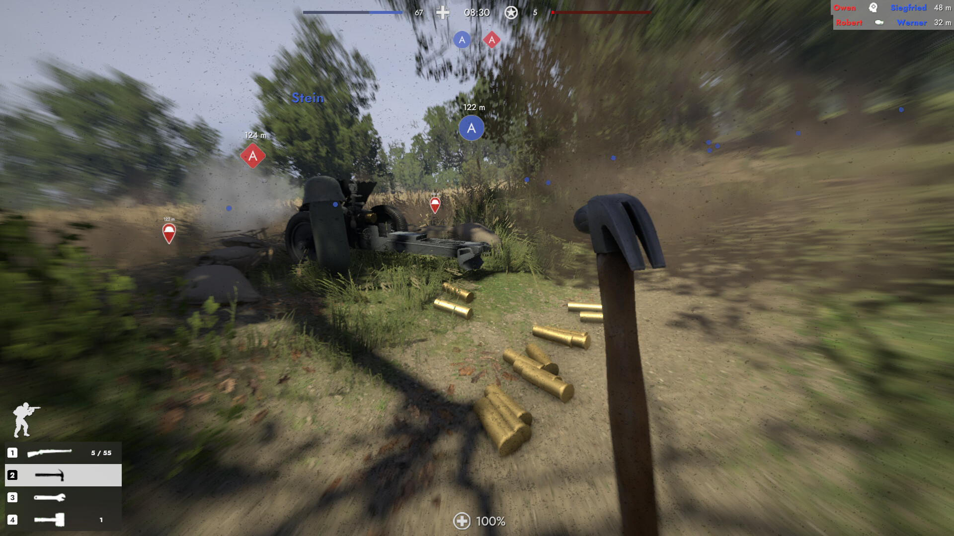 Beasts of Steel Screenshot 12