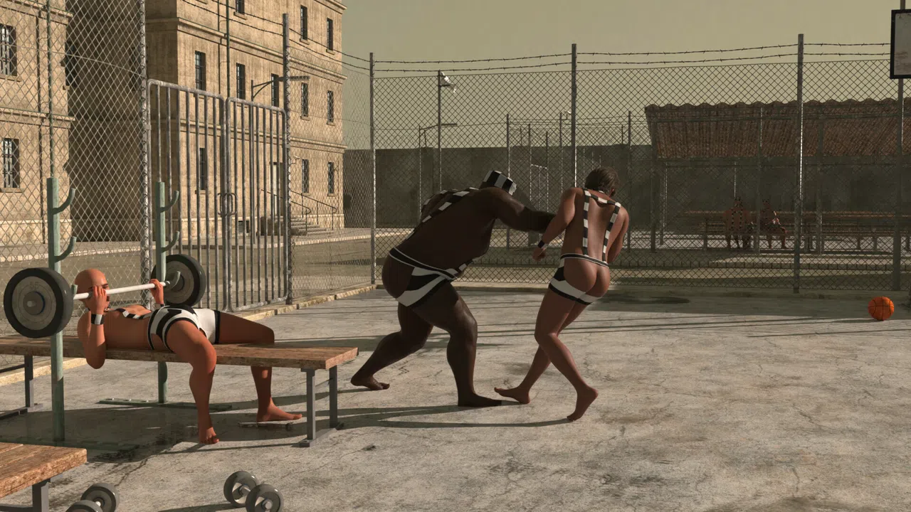 Prison 69 - 24 Hours In Jail Demo Screenshot 7