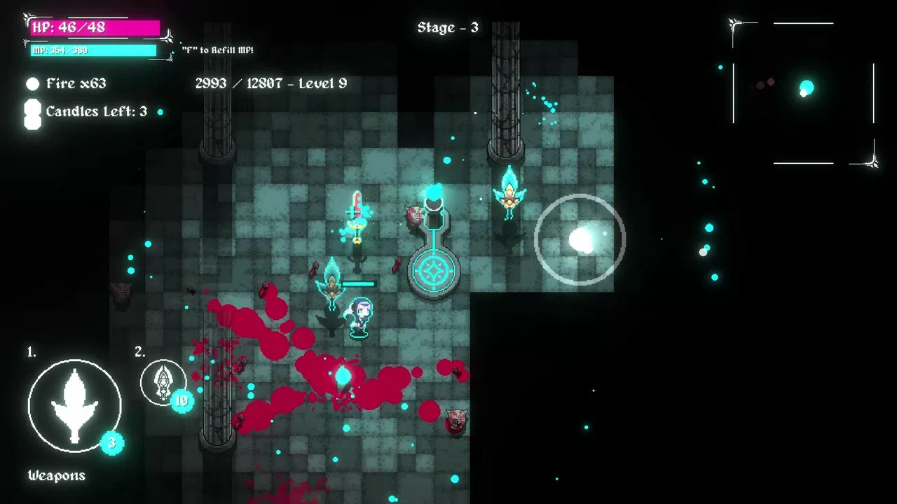 Light Followers: Blinded by the Dark Screenshot 1