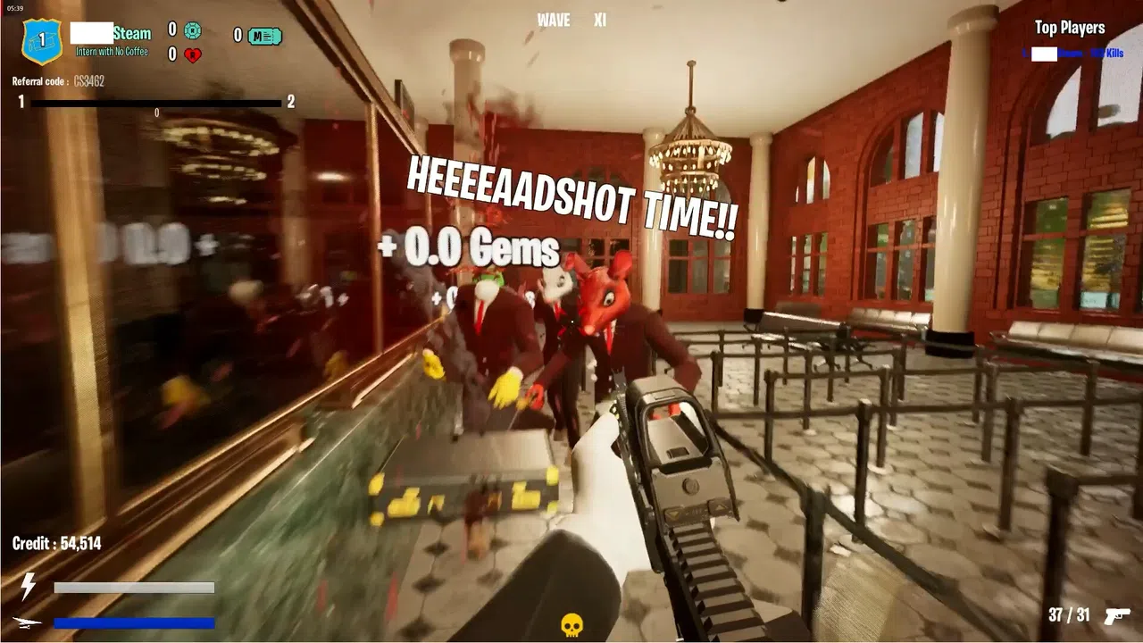 Rat Race Combat: Zombie Tribute Screenshot 5