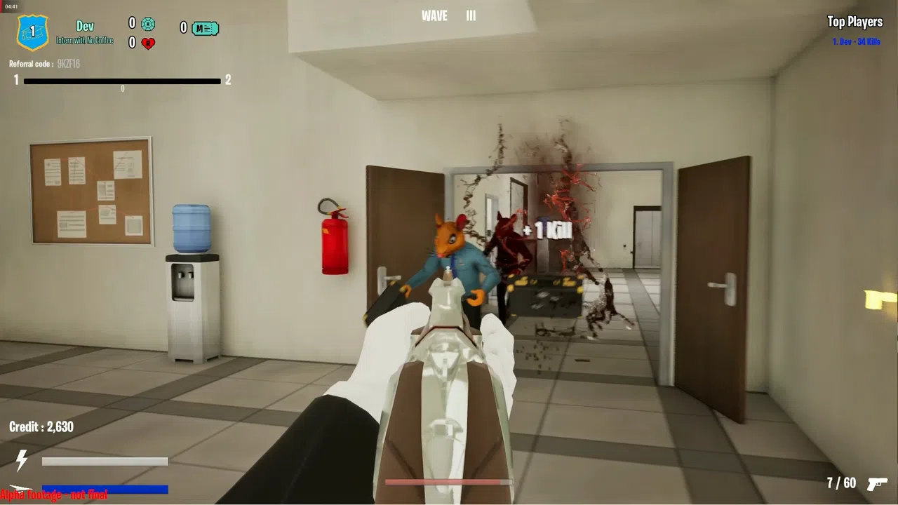 Rat Race Combat: Zombie Tribute Screenshot 1