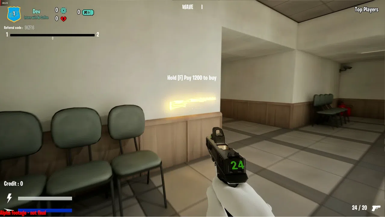 Rat Race Combat: Zombie Tribute Screenshot 0