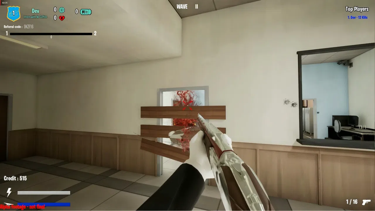 Rat Race Combat: Zombie Tribute Screenshot 2