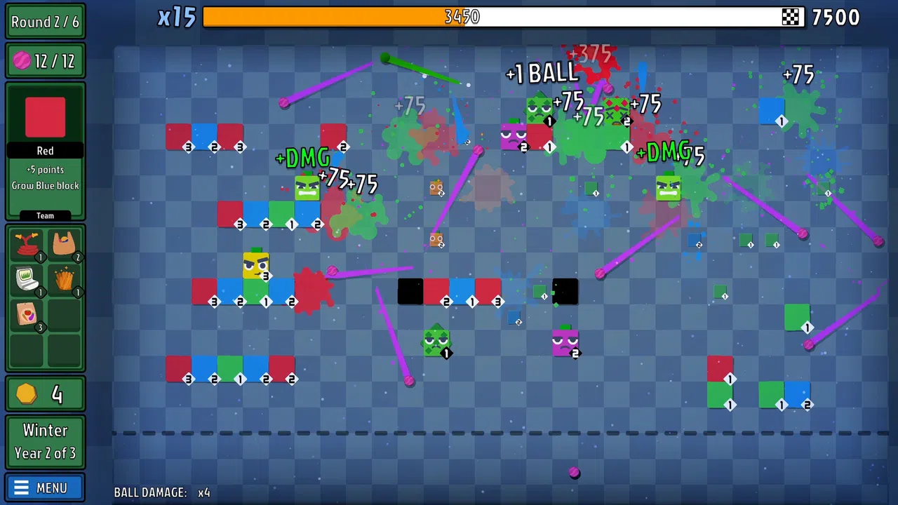 Breakout Season Demo Screenshot 1