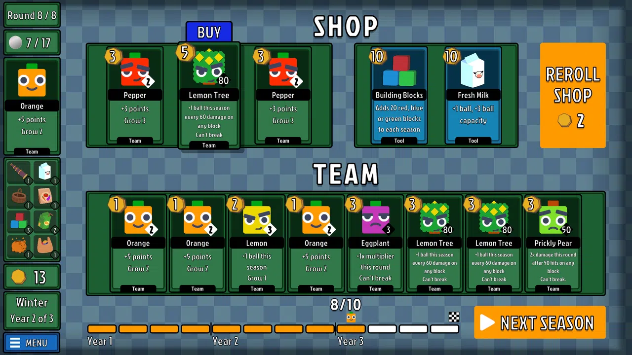 Breakout Season Demo Screenshot 3