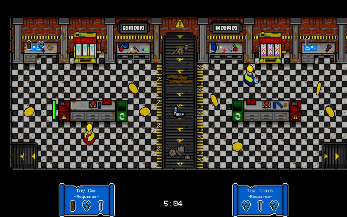 Matter of Factory: Junk & Chaos Screenshot 1
