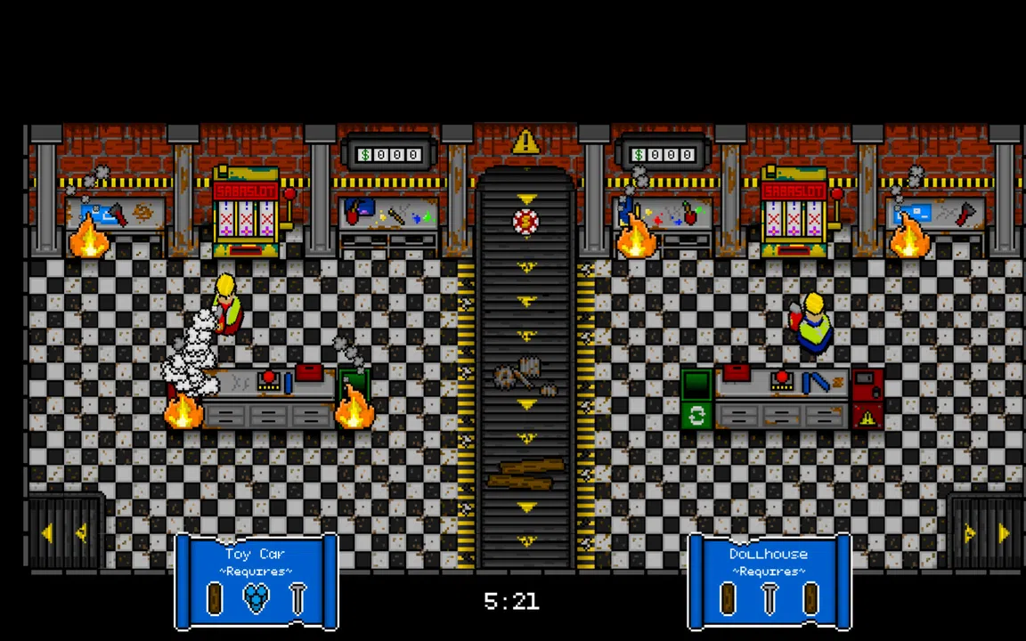 Matter of Factory: Junk & Chaos Screenshot 3