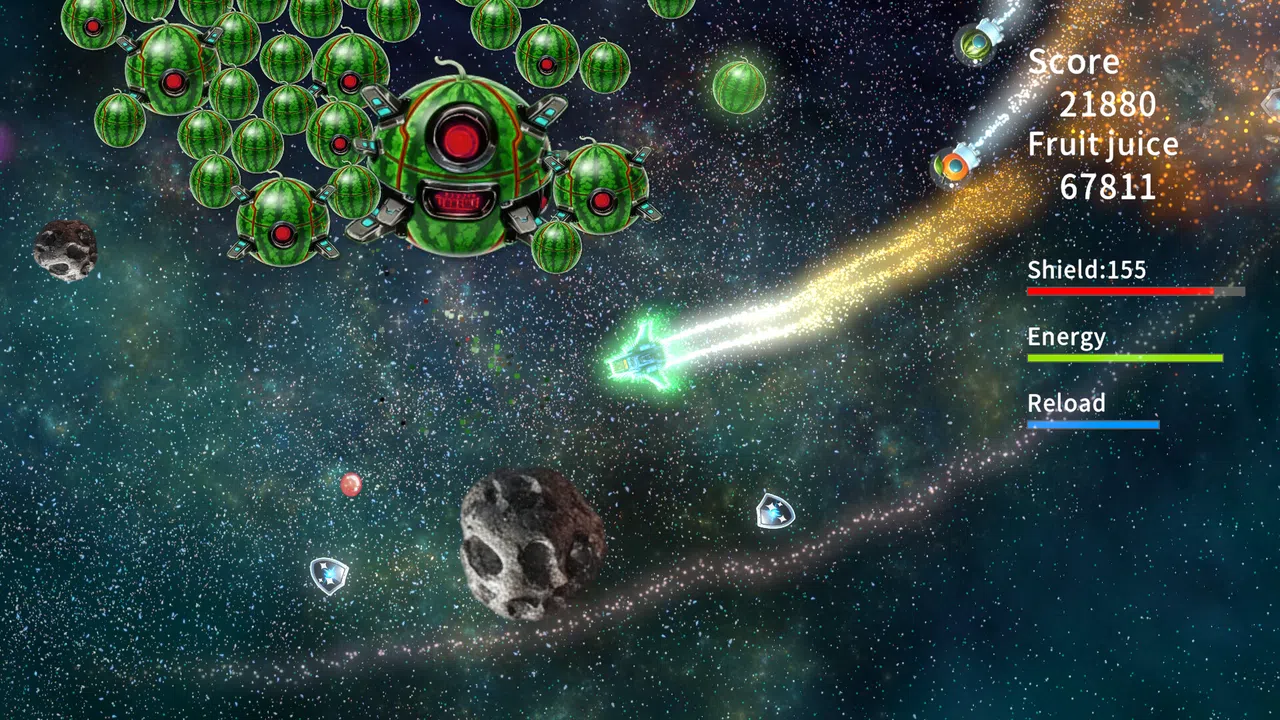 Planets Ambrosia Screenshot 2