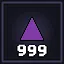 Purple Triangles collector icon