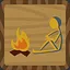 Taking a break icon