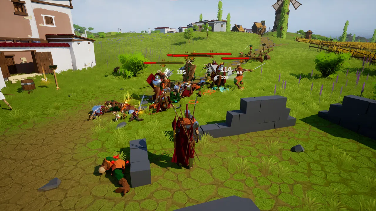 Arcana Roma Screenshot 3