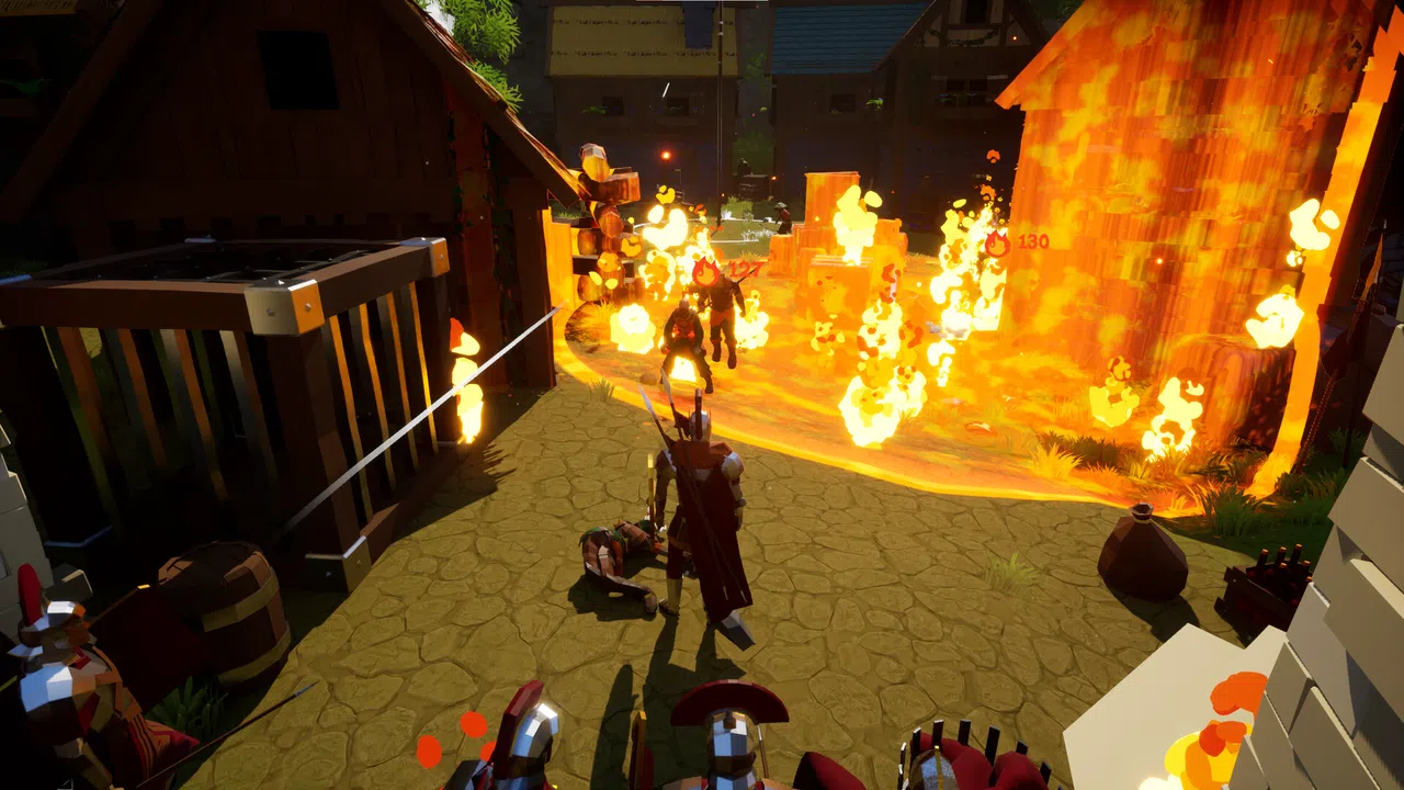 Arcana Roma Screenshot 9