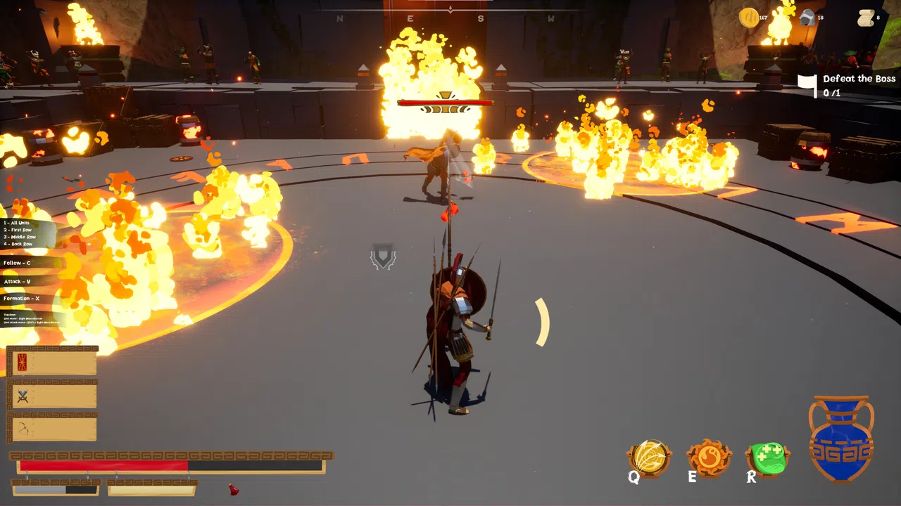 Arcana Roma Screenshot 11