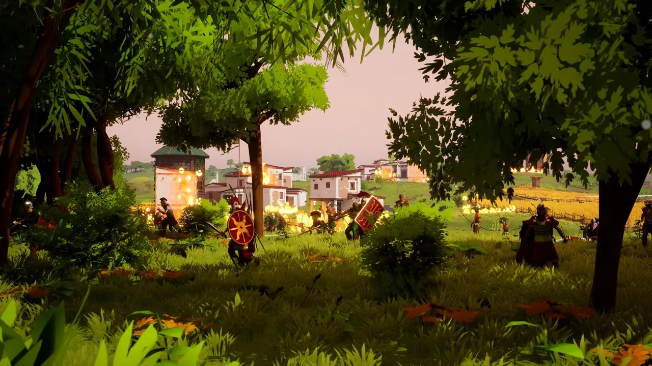 Arcana Roma Screenshot 8