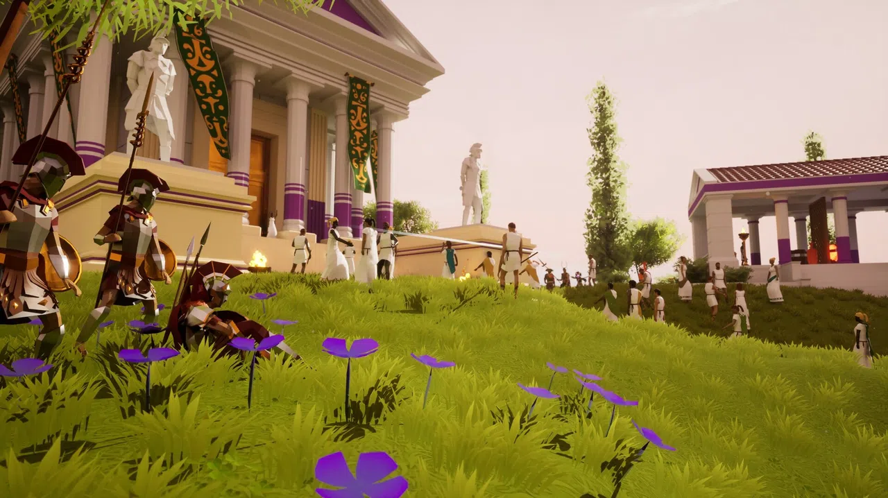 Arcana Roma Screenshot 10