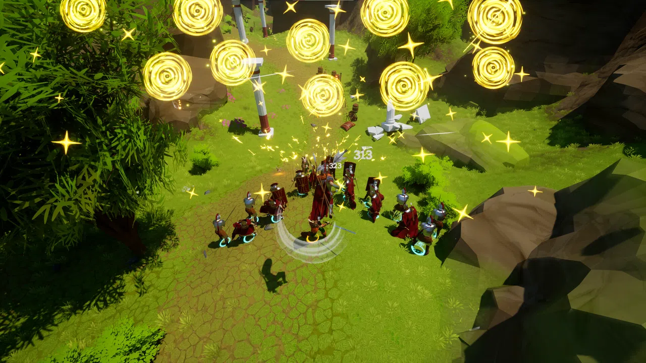 Arcana Roma Screenshot 7