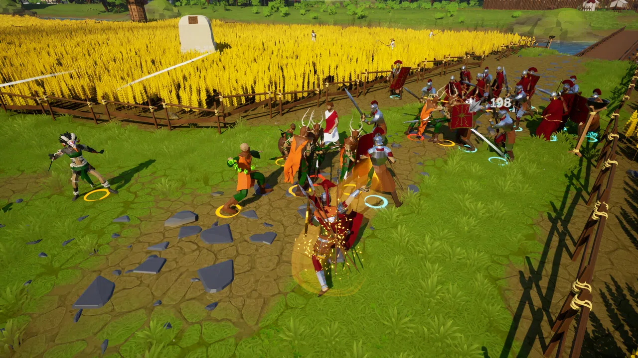 Arcana Roma Screenshot 1