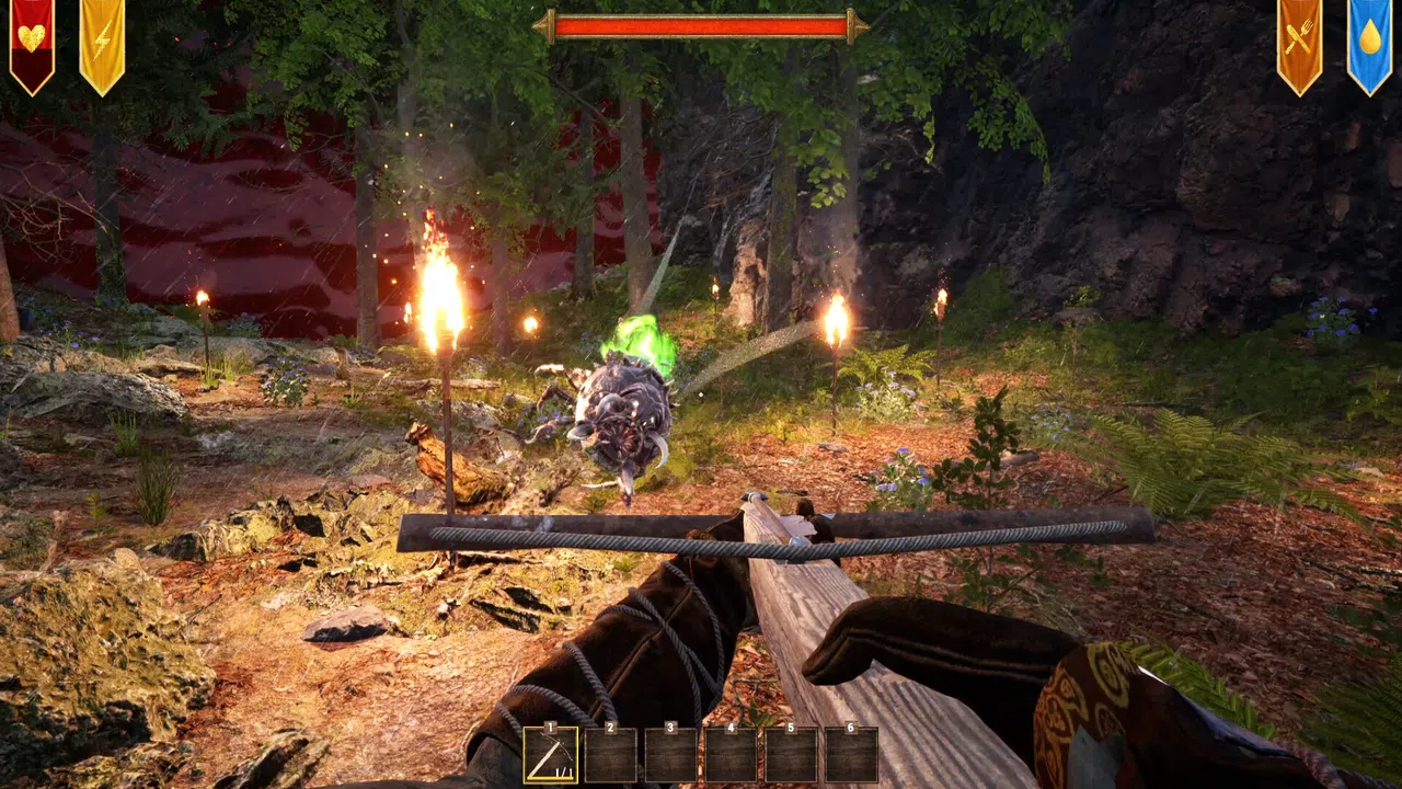 Pact of Blood Screenshot 2