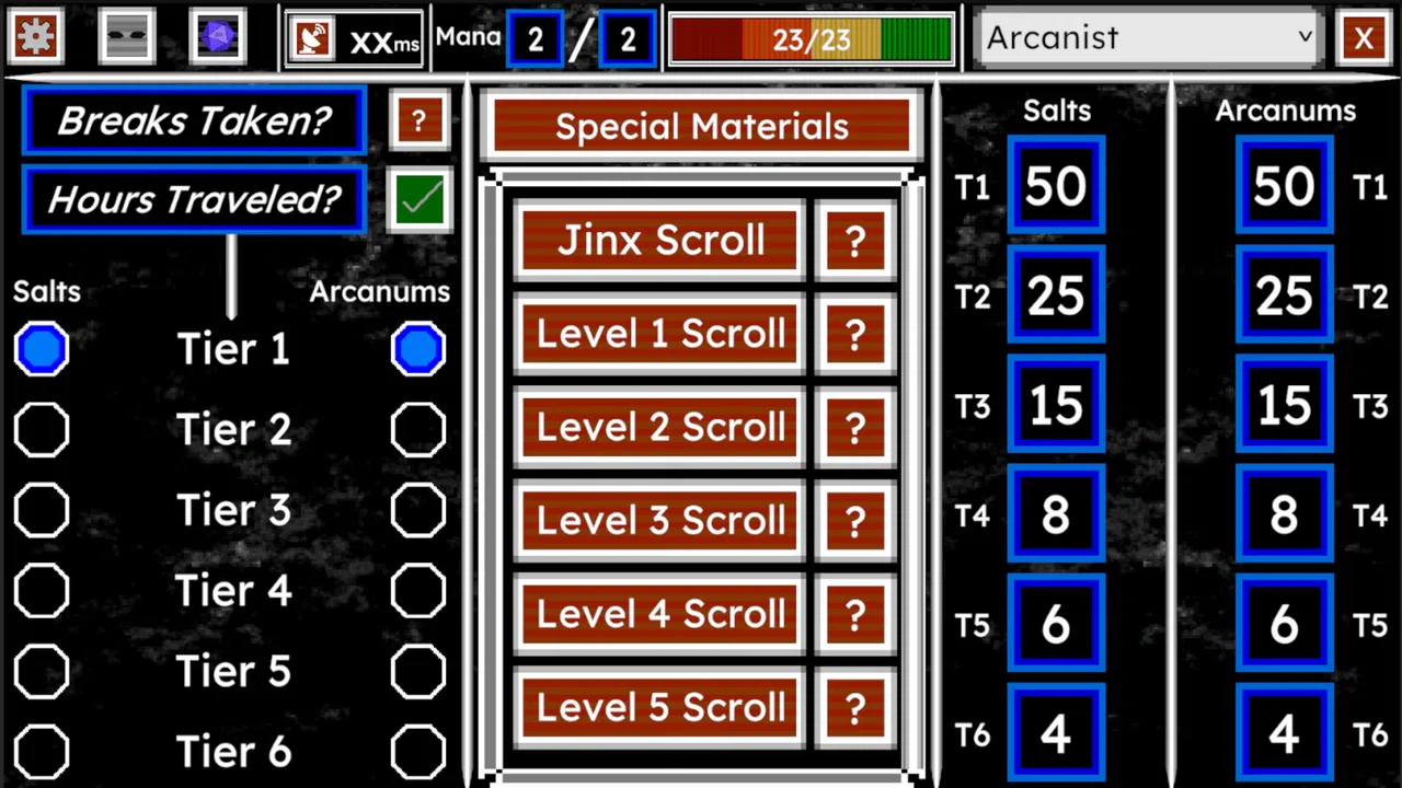 Ardron Universe: Ashes of Arcanum Screenshot 2