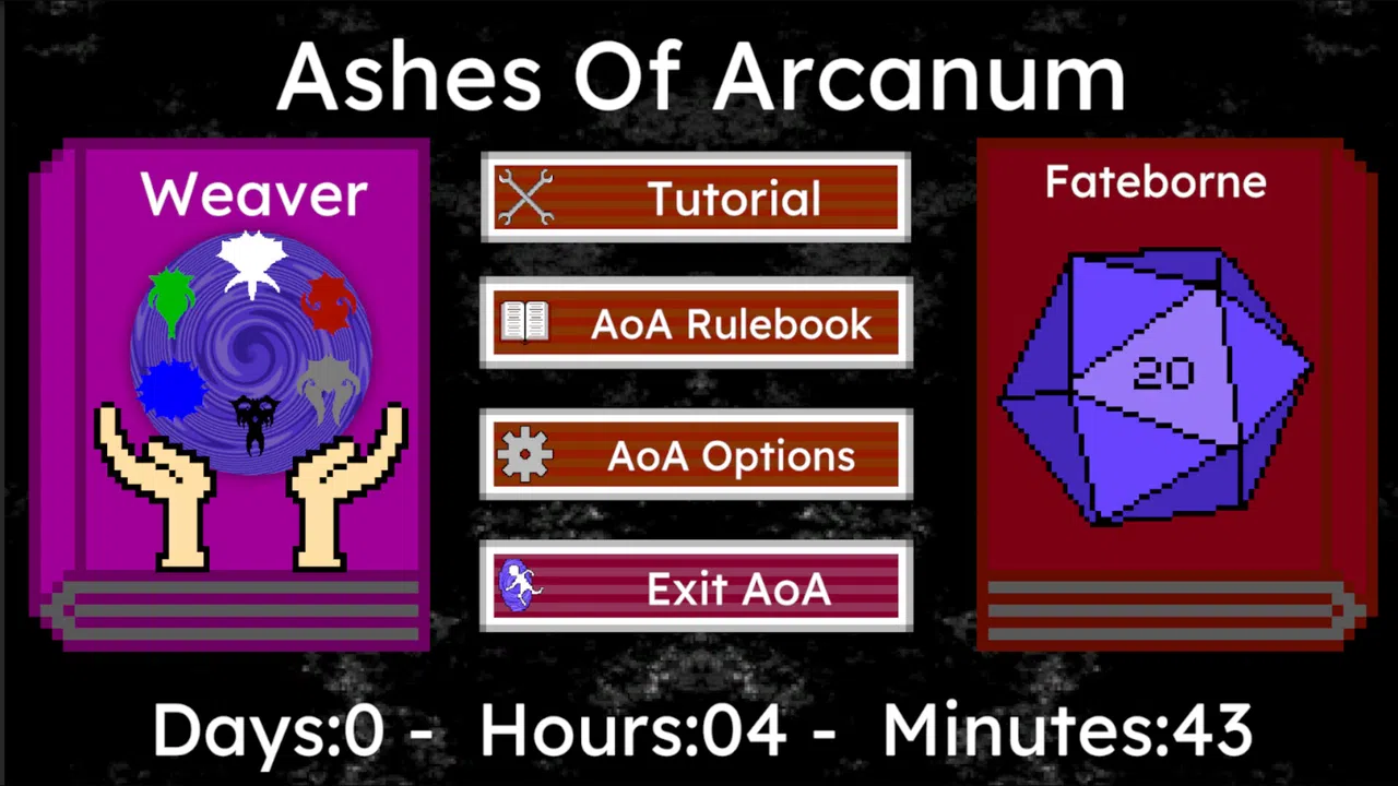 Ardron Universe: Ashes of Arcanum Screenshot 0