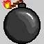 Ticking time bomb icon