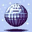 Dancing cube icon