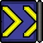 No turning back icon