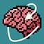 Thinking in circles icon