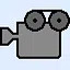 Eye in the sky icon