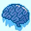 Brain freeze icon