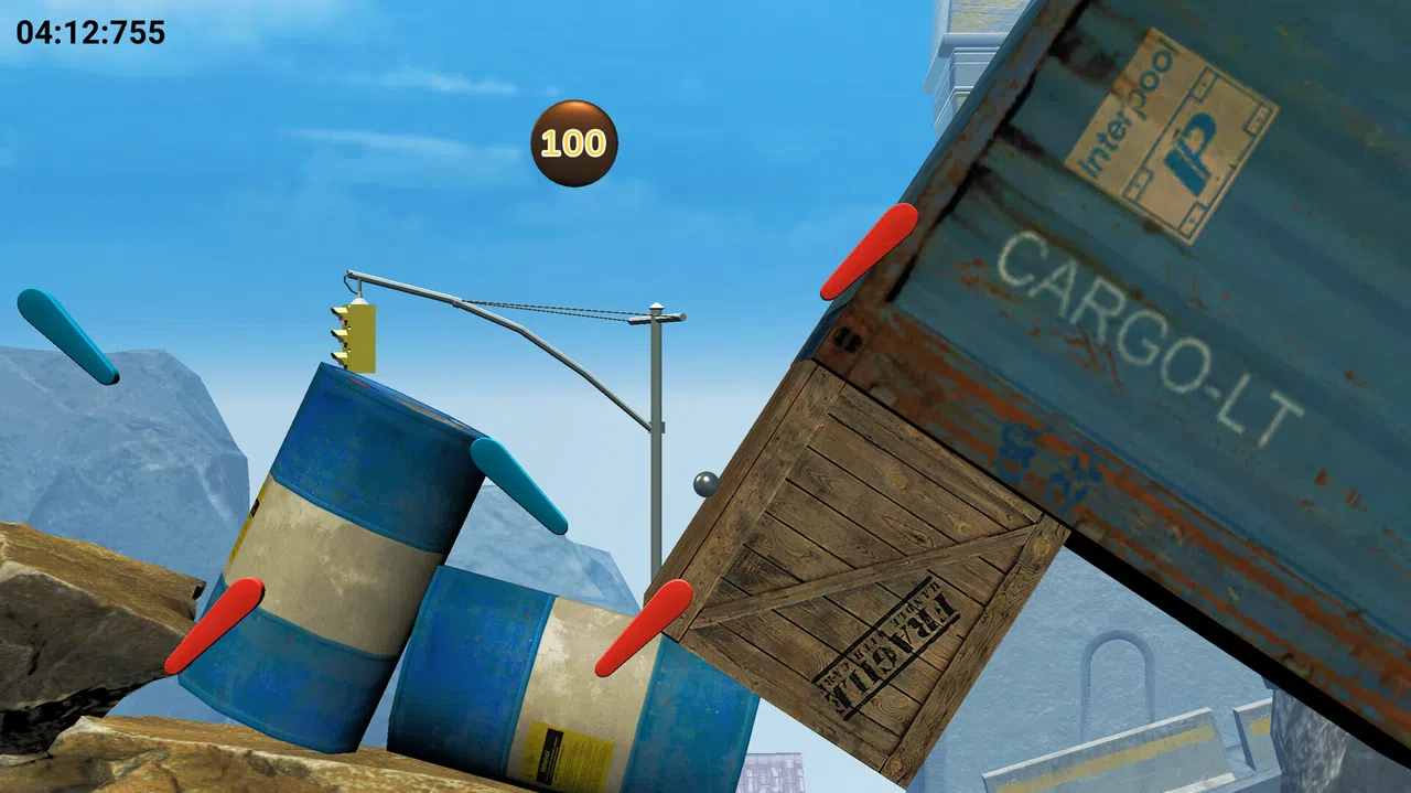 A Regular Pinball Game Demo Screenshot 3