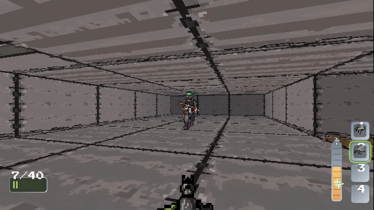 Iron Revenge 3D Screenshot 2