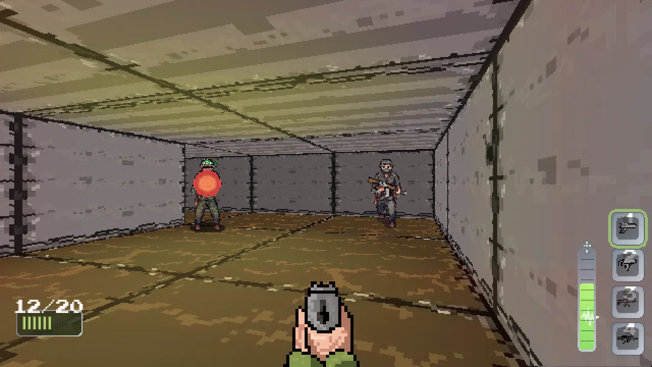 Iron Revenge 3D Screenshot 0