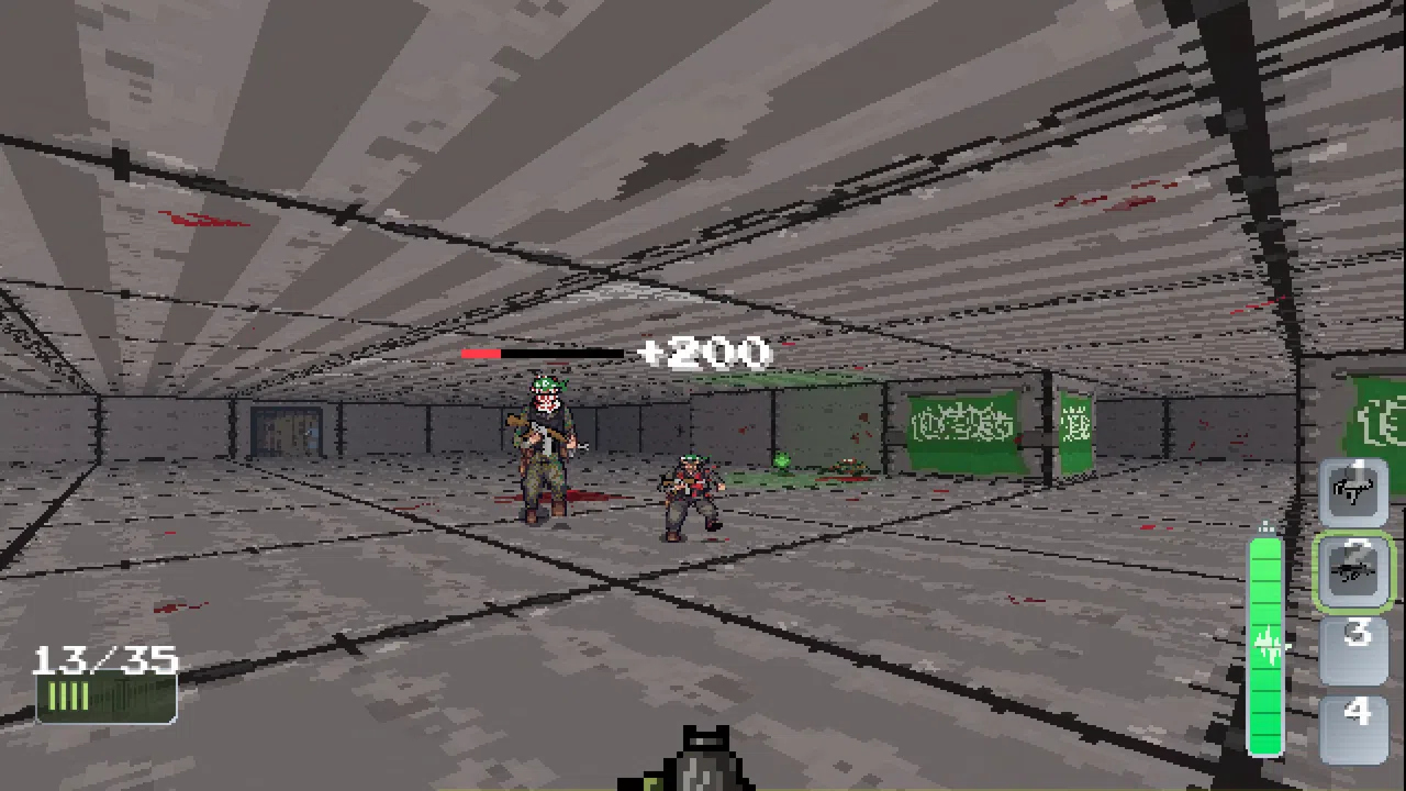 Iron Revenge 3D Screenshot 3