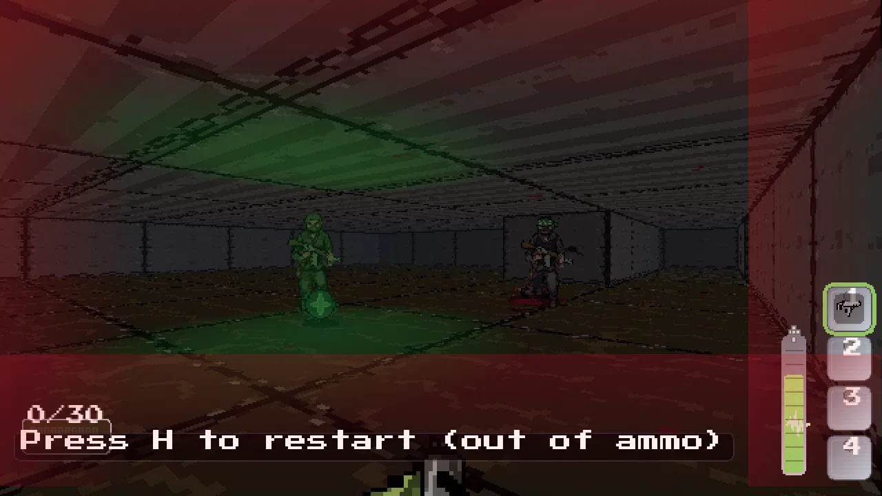 Iron Revenge 3D Screenshot 1
