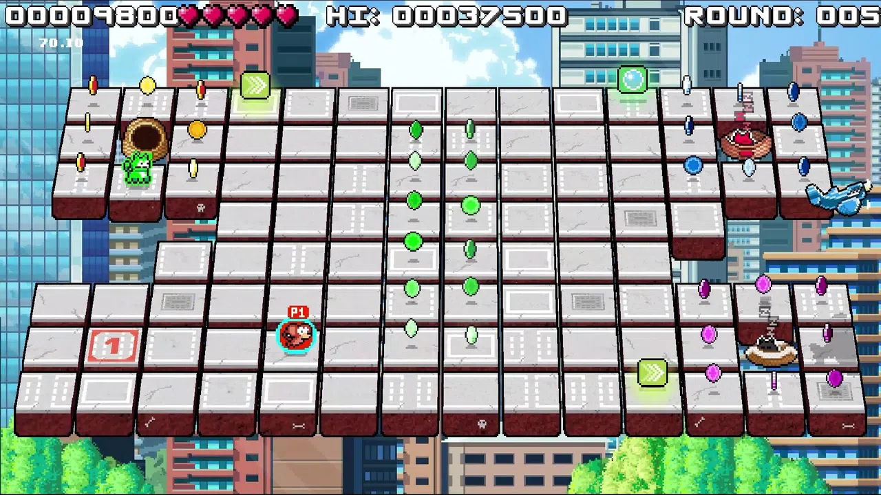 Maximus Mouse's Manic Mayhem Demo Screenshot 0