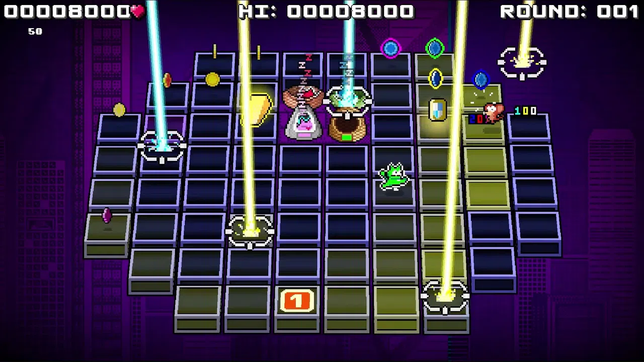 Maximus Mouse's Manic Mayhem Demo Screenshot 1