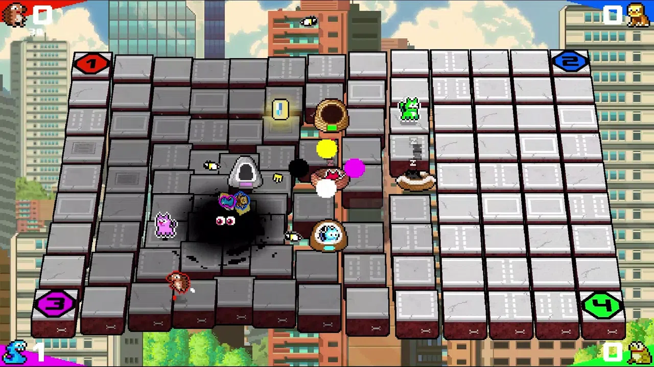 Maximus Mouse's Manic Mayhem Demo Screenshot 4