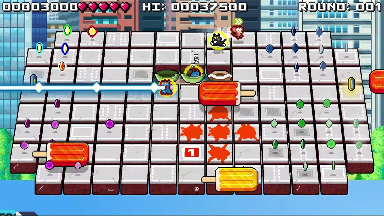 Maximus Mouse's Manic Mayhem Demo Screenshot 2
