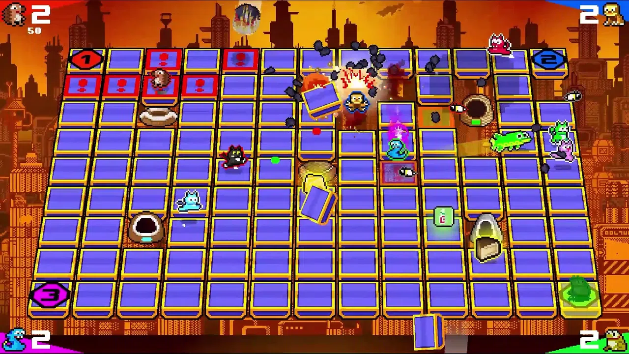 Maximus Mouse's Manic Mayhem Demo Screenshot 7