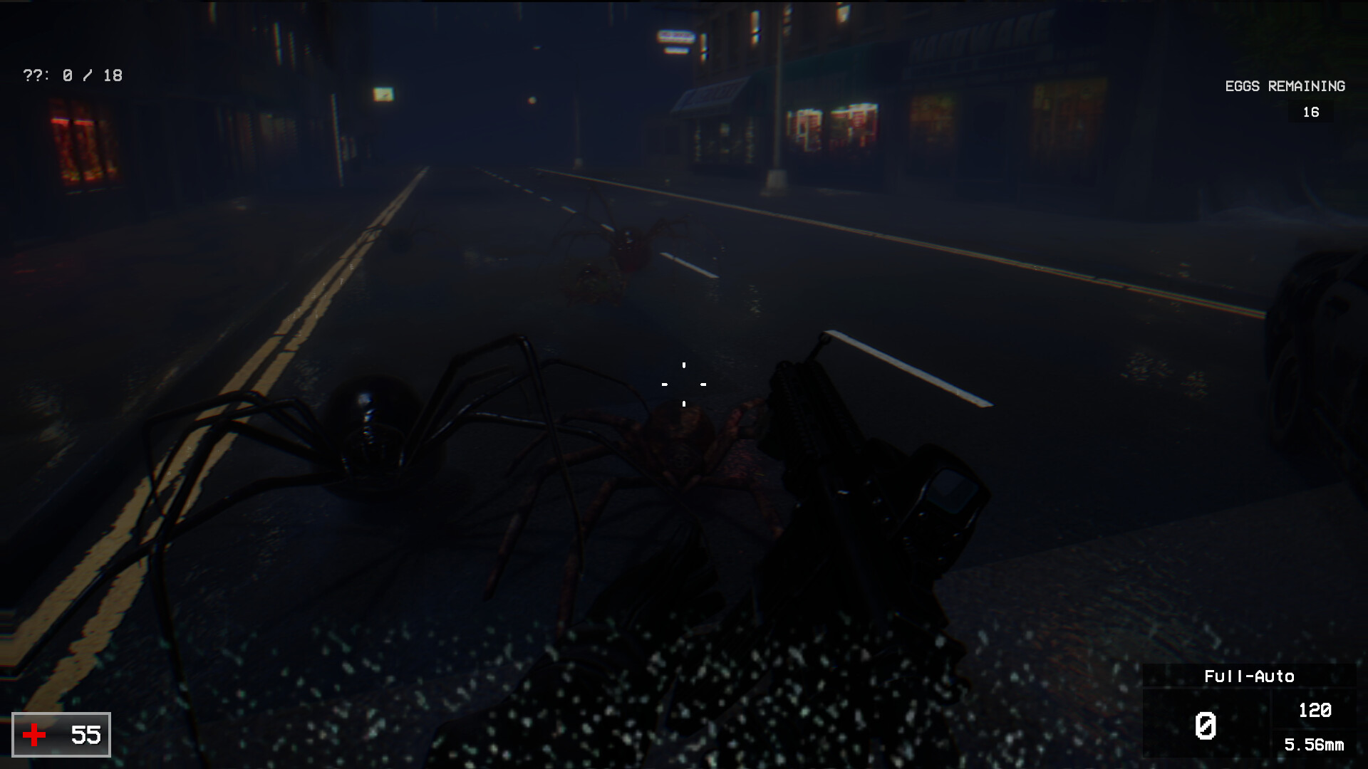 VHS Vermin Screenshot 1