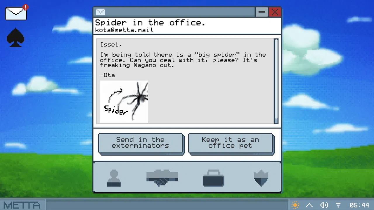 Japanese Salaryman Demo Screenshot 1